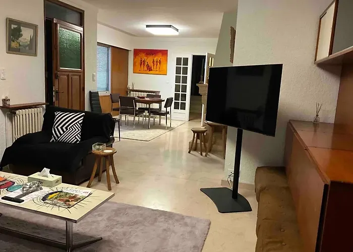 Maison Spacieuse A Avec Jardin 150 M² Holiday home